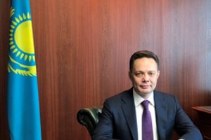  Kazachstano ambasadorius Lietuvoje tikisi, kad naujasis šalies parlamentas pradės socialines ir ekonomines reformas