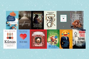 Dovanokite įspūdžius ir nusiraminimą knygos pavidalu 