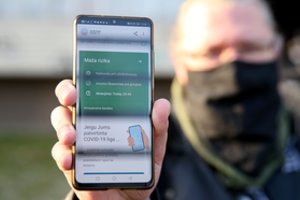 Korona Stop LT programėle naudojasi jau 163 tūkstančiai gyventojų: reikia 10 kartų daugiau