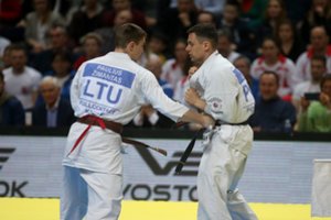 Pasaulio vicečempioną įveikęs P. Žimantas: „Reikės daug laiko, kad suprasčiau, kaip ir prieš ką laimėjau“