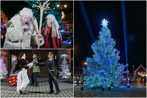 Rokiškio eglutės įžiebimo šventė šokiravo NVSC atstovę: po organizatorių akibrokšto – grasinimai baudomis