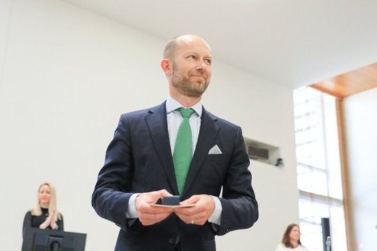 Vilniaus vicemeru patvirtintas Laisvės partijos atstovas