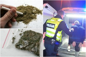 Mokinių „žolės“ bylos atomazga: trys vaikinai siunčiami į kalėjimą, policininkės sūnus belangės išvengė
