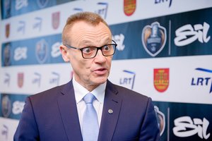 LKL direktorius R. Brazauskas paaiškino, kodėl neatidėjo lyderių mačo ir įvertino lygos „burbulo“ galimybę