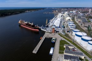 I. Šimonytė neigiamai vertina Klaipėdos išorinio uosto projektą