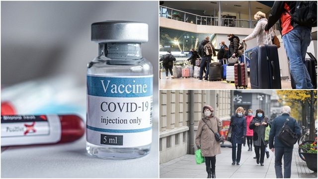Vakcina nuo koronaviruso Lietuvą gali pasiekti jau netrukus: kas laukia nepanorusių skiepytis?