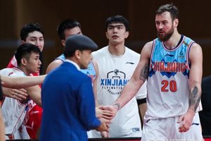 Geriausias sezono rungtynes sužaidęs D. Motiejūnas svariai prisidėjo prie pergalės Kinijoje