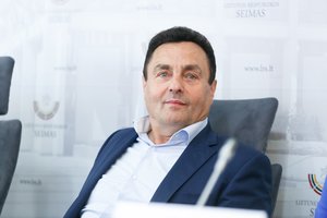 Siūlymą dėl P. Gražulio imuniteto Seimo komisija planuoja patvirtinti penktadienį