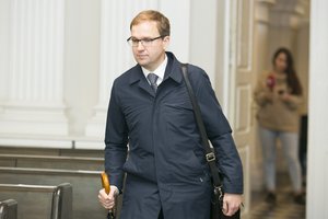 V. Gapšio teisinės neliečiamybės klausimus ketinama svarstyti penktadienį