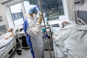 Vilniaus apskrityje – protrūkiai gydymo, ugdymo įstaigose, įmonėse