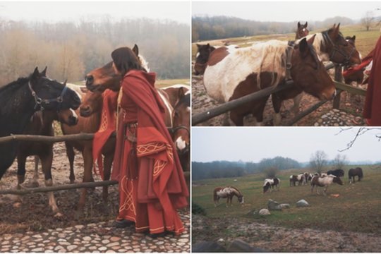 Jurbarko parduotuvėje dirbanti moteris nemanė, kad gyvenimas pasisuks tokia romantiška linkme