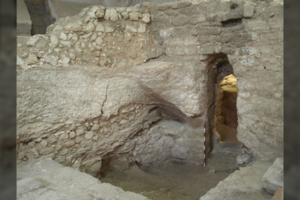 Prakalbo apie namą, kuriame galimai gyveno ir augo Jėzus Kristus