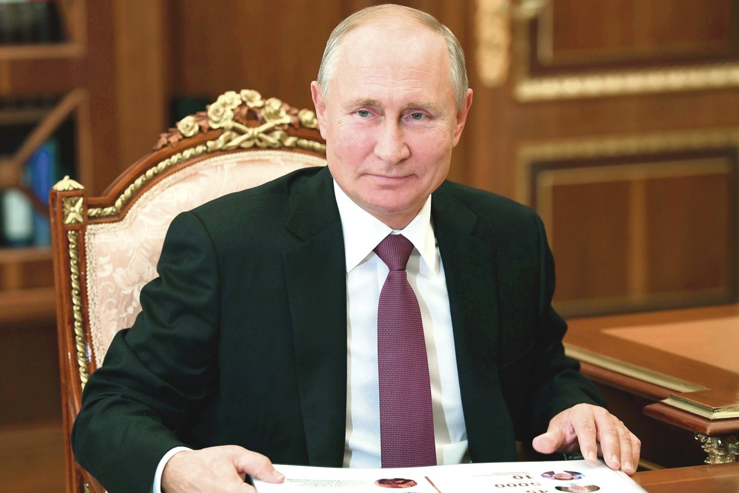  V.Putinas.<br>„Scanpix” nuotr.