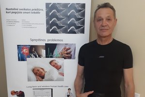 Širdies ligomis sergančius pacientus medikams padės stebėti išmanūs marškinėliai