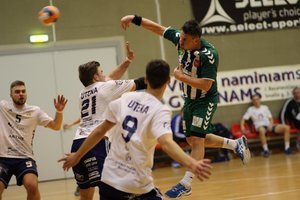 „Granitas-Karys“ nepaliko jokių šansų Utenos rankininkams