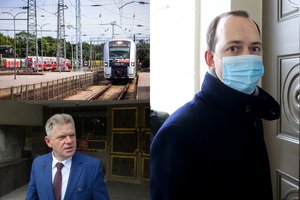 Piktinasi J. Narkevičiaus sprendimu dėl „Lietuvos geležinkelių“: „Jis mažų mažiausiai nekorektiškas“