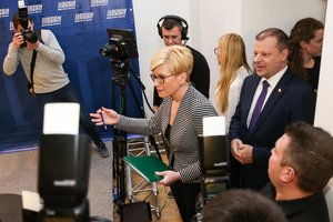 Prezidentūra įvertino S. Skvernelio kritiką I. Šimonytei