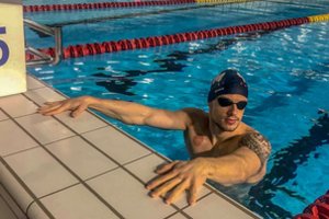 Klaipėdos „burbule“ – istoriniai Lietuvos paralimpinės rinktinės plaukikų grybšniai