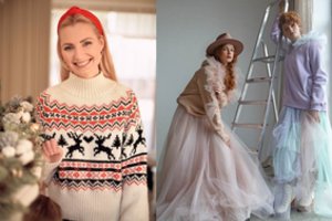 „Inži“ mados namų naujiena – šventiniai prabangūs laisvalaikio kostiumai