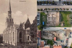 Šv. Jono bažnyčios vietos archeologiniai tyrimai atskleidė tik dalį jos paslapčių