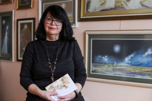 Vėžiu susirgusi dailininkė papasakojo, ką teko išgyventi