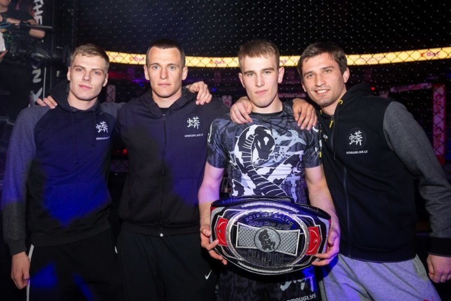 Lietuvos graplingo kovotojai Kasparas Strazdas ir Tomas Smirnovas<br> graplingas.lt nuotr.