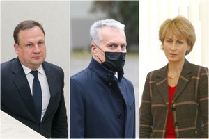 Prezidentas tęsia D. Grybauskaitės tradiciją:  generalinio prokuroro ieško provincijoje