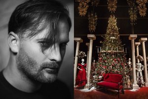Floristas Mantas Petruškevičius papuošė Operos ir baleto teatrą – primins jubiliejų
