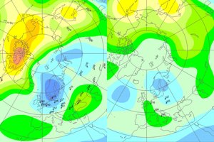 Virš Lietuvos užfiksuota neigiama anomalija atmosferoje: specialistai ragina nesijaudinti