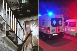 Siaubą keliančiame Jonavos bendrabutyje kraujas per dieną liejosi du kartus