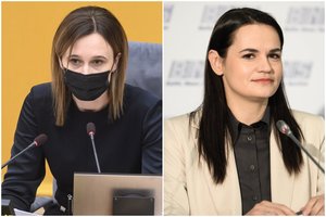 V. Čmilytė-Nielsen siūlo, kad Laisvės premiją galėtų atsiimti S. Cichanouskaja