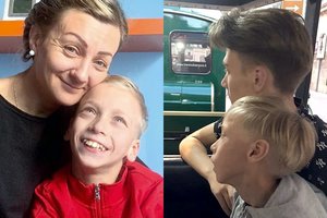 Italijos lietuvės drama: dviejų sūnų šypsenos slepia sunkią dalią