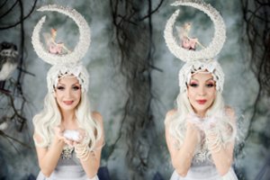 Gerda Žemaitė parodė niekam nematytus žiemiškos fotosesijos kadrus 