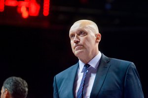 Iš pralaimėjimų liūno neišlipantis R. Kurtinaitis nebijo CSKA: „Esame pasiruošę“