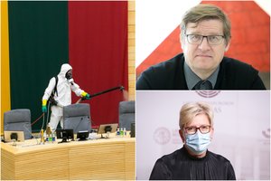 Ant valdančiųjų stalo – neatskleidžiamas kovos su koronavirusu planas: laukia griežčiausios priemonės