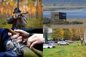 Seimas pritarė: Žuvinto biosferos rezervate medžioti ir žvejoti bus draudžiama