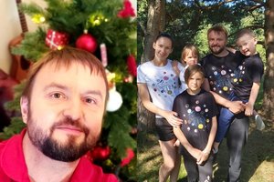 Stano Kalėdų laimė – pagaliau išsipildysianti svajonė pabūti su šeima