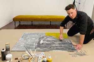 Naujos veiklos ėmęsis Martynas Levickis stengiasi nebūti sau kritikas