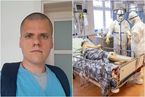 Išsekusių medikų – visa armija: užsigeidusiems Kalėdų švenčių dideliame draugų rate siūlo nusipirkti ir paminklą