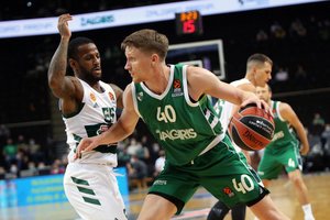 „Žalgirio“ varžovas – neįprastai žemą vietą užimantis „Panathinaikos“, kuris atsigauna po nesėkmių