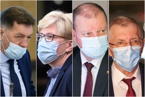 Buvę premjerai G. Kirkilas ir A. Butkevičius įvertino Vyriausybių kaitą: tai šokiruoja