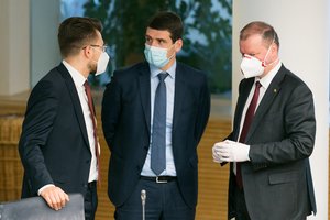 R. Žemaitaitis: išrinkti iš LVŽS opozicijos lyderį trūksta 4 Seimo narių balsų