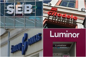 Švenčių dienomis bankai dirbs kitaip – didelės apimties tarpbankinius mokėjimus teks atidėti