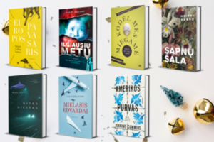 Kalėdų dovana – nepatirti knygų pasauliai