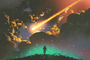 Keksburgo NSO – kas iš tikrųjų tąkart nušvietė naktinį Amerikos dangų?