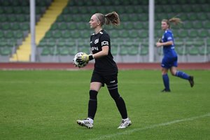 „Gintros“ gretas papildė perspektyvi vartininkė iš Utenos