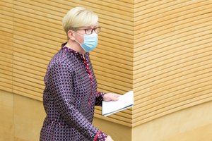 Seimas patvirtino I. Šimonytės Vyriausybės programą: nuskambėjo komplimentas nueinančiai valdžiai ir pažadas tautai