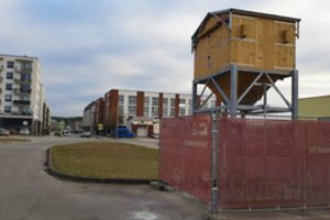 „Grinda“ įvairiose sostinės vietose pastatė mobilius druskų bunkerius: sako, kad sprendimas gerai apgalvotas