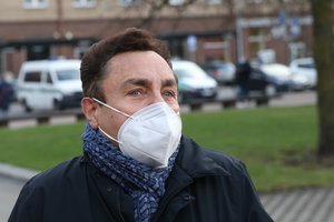 Teisinę neliečiamybę galintis prarasti P. Gražulis: į kalėjimą eičiau kaip ekspertas