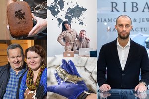 „Verslo geno“ apdovanojimus susižėrė duonos, krevečių, papuošalų ir pasakų verslai